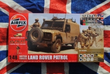 images/productimages/small/Land Rover patrol Airfix A50121 1;48 voor.jpg